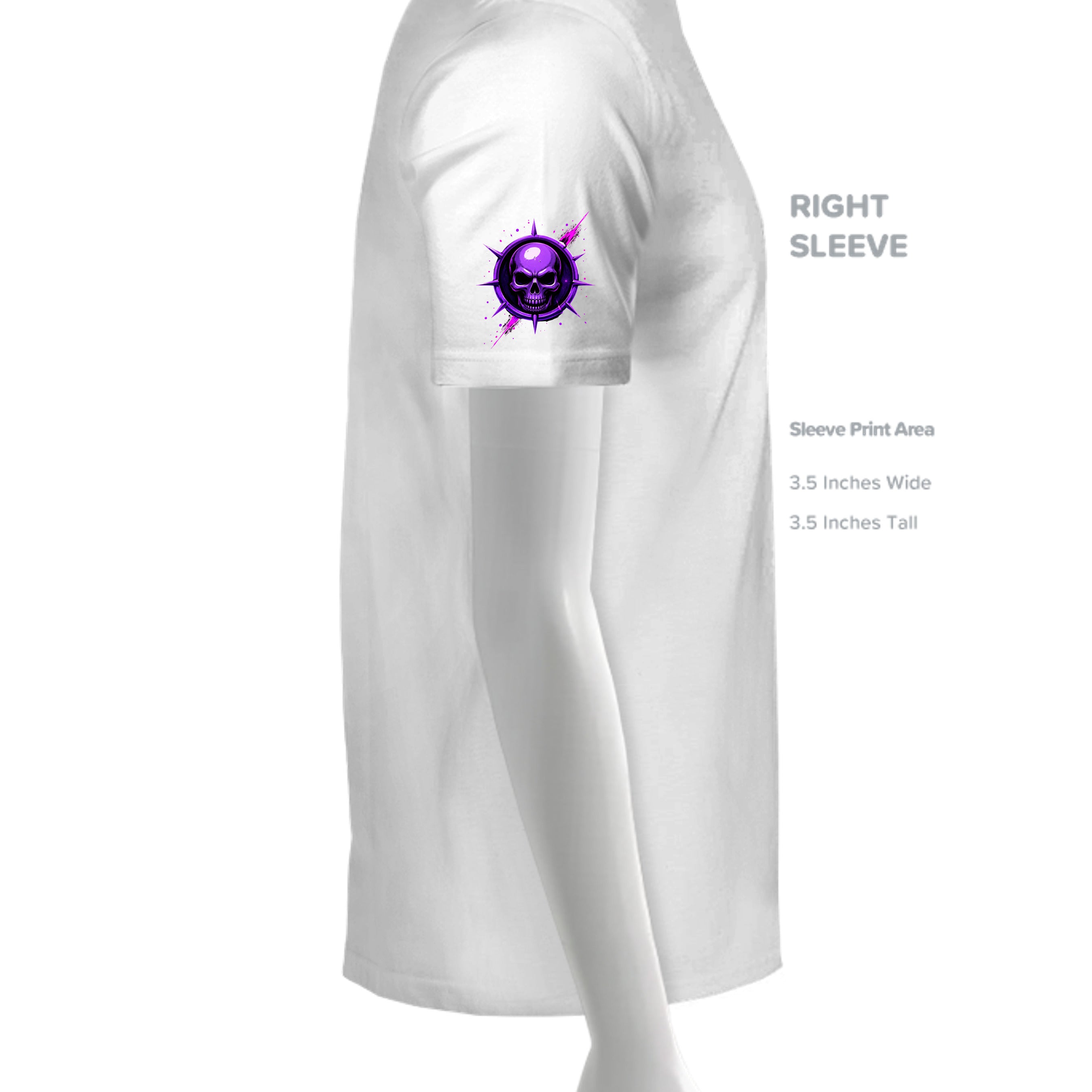 WHITE - G640 - SLEEVE_RIGHT