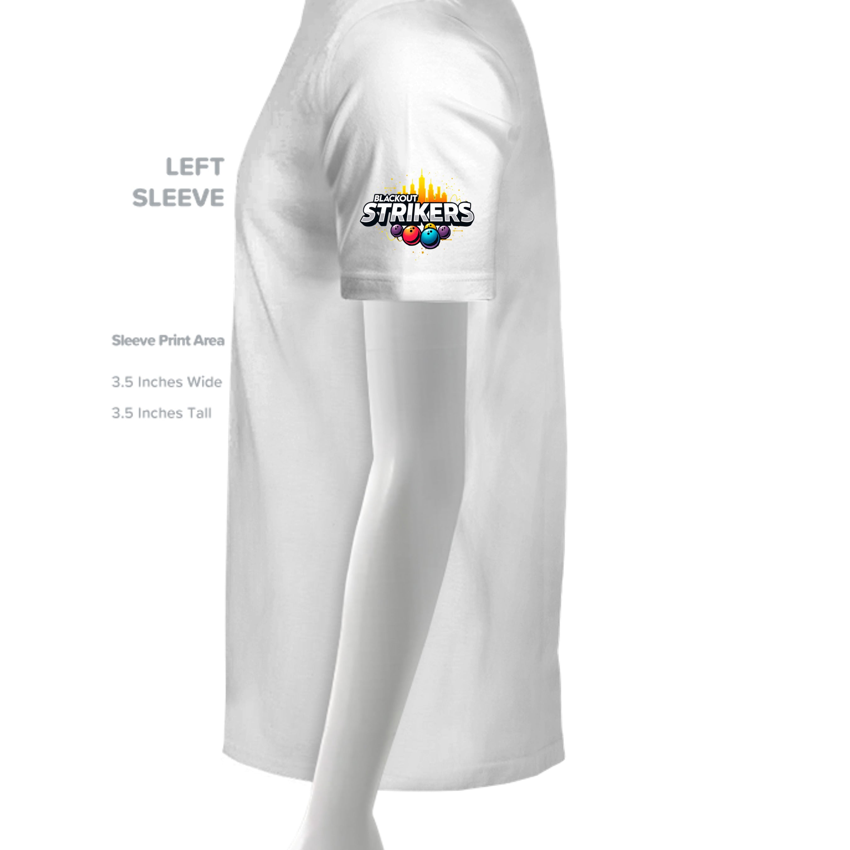 WHITE - G500 - SLEEVE_LEFT