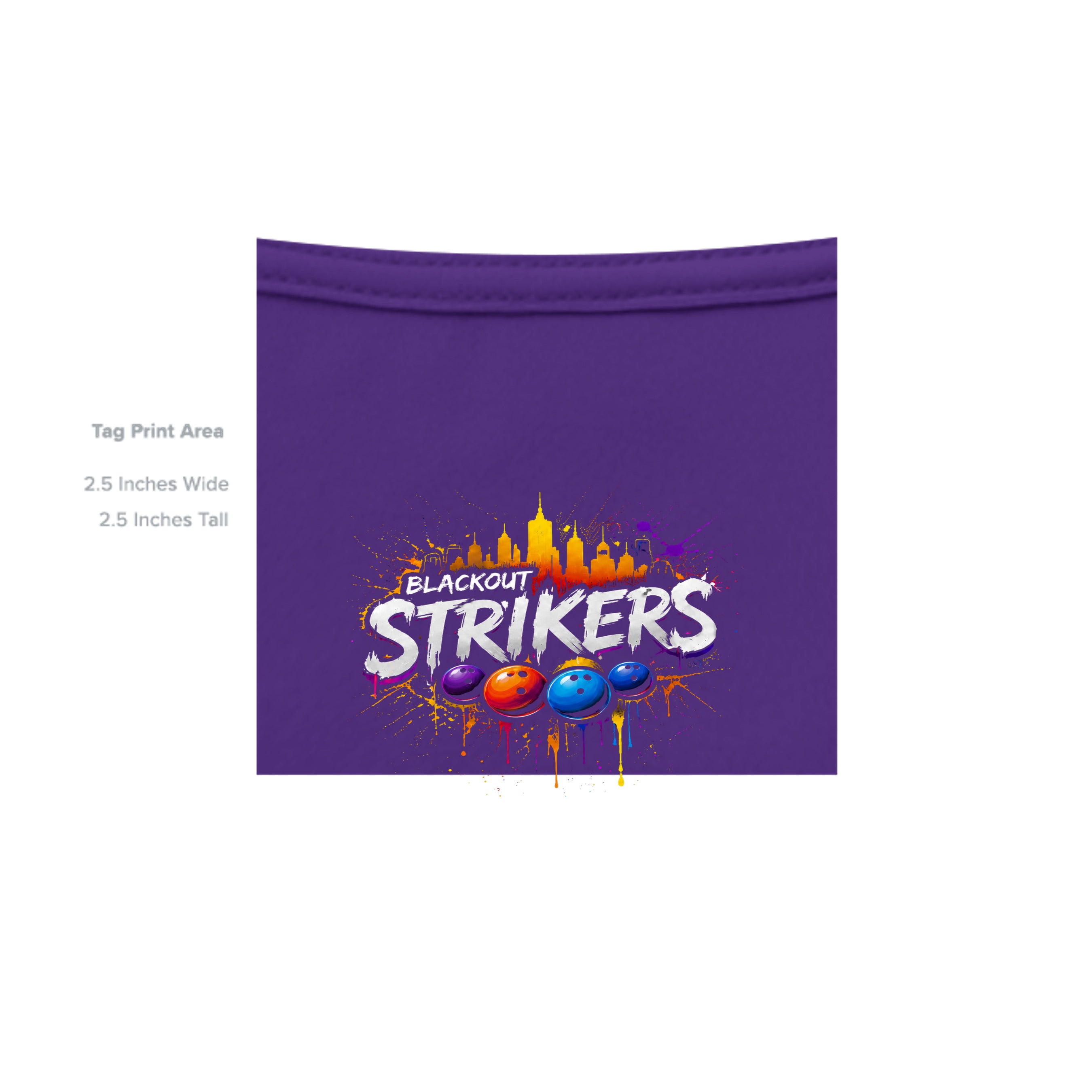Solid Team Purple Triblend - 3413C - INSIDE_TAG_LINE