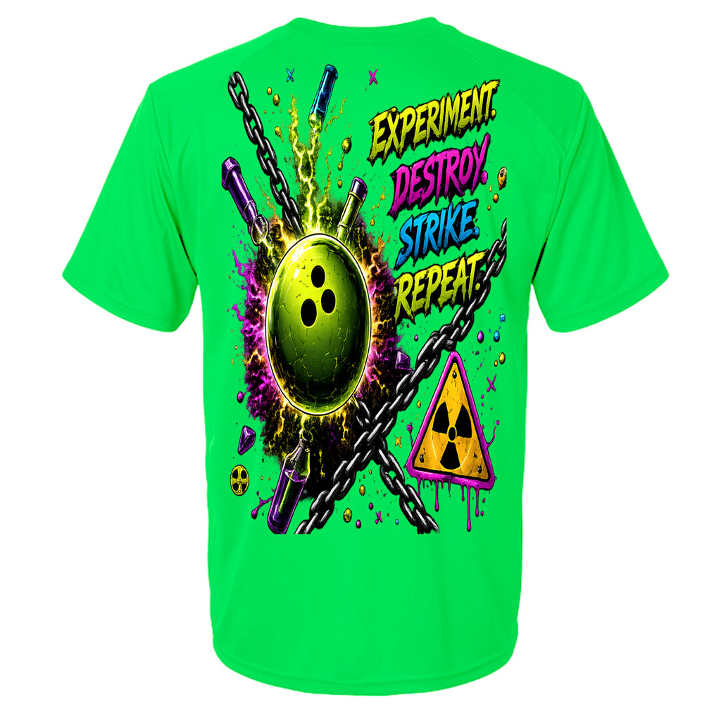 Neon Lime - 200 - BACK