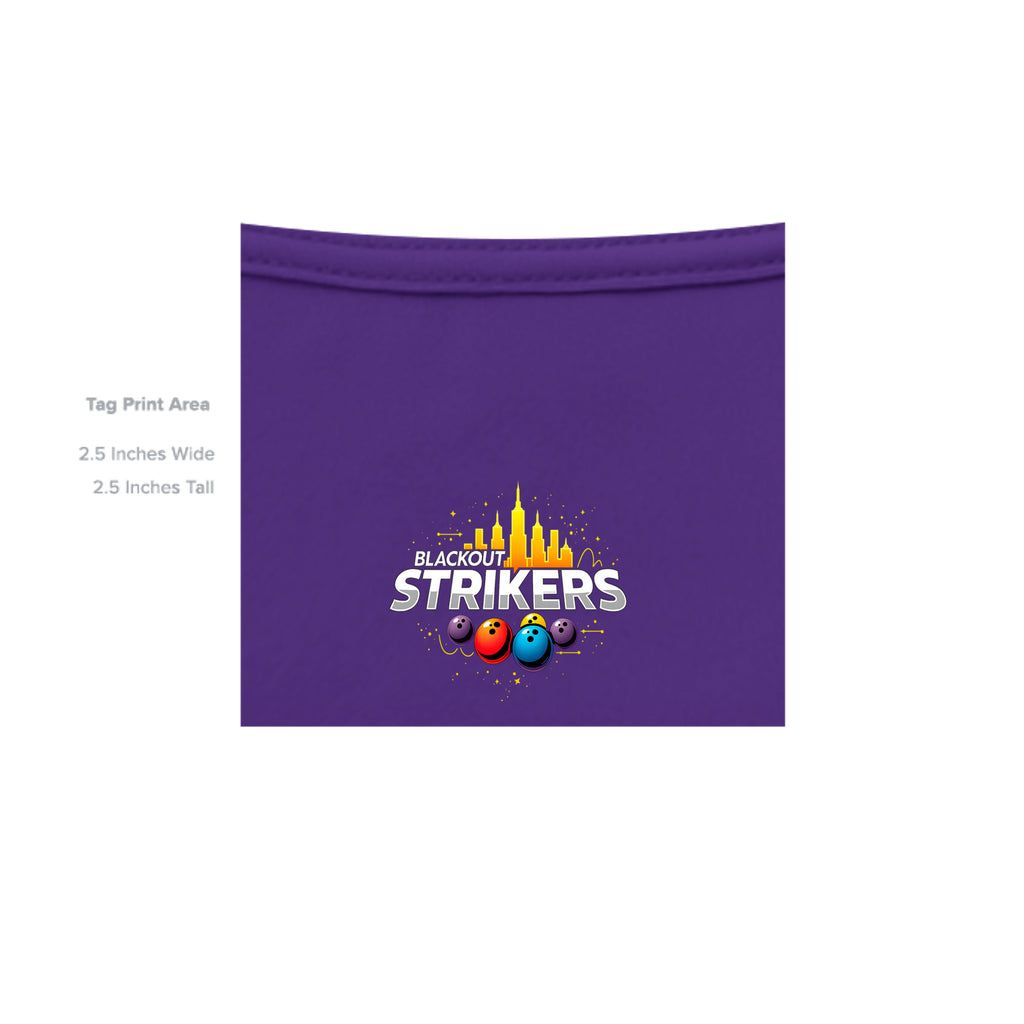 Solid Team Purple Triblend - 3413C - INSIDE_TAG_LINE