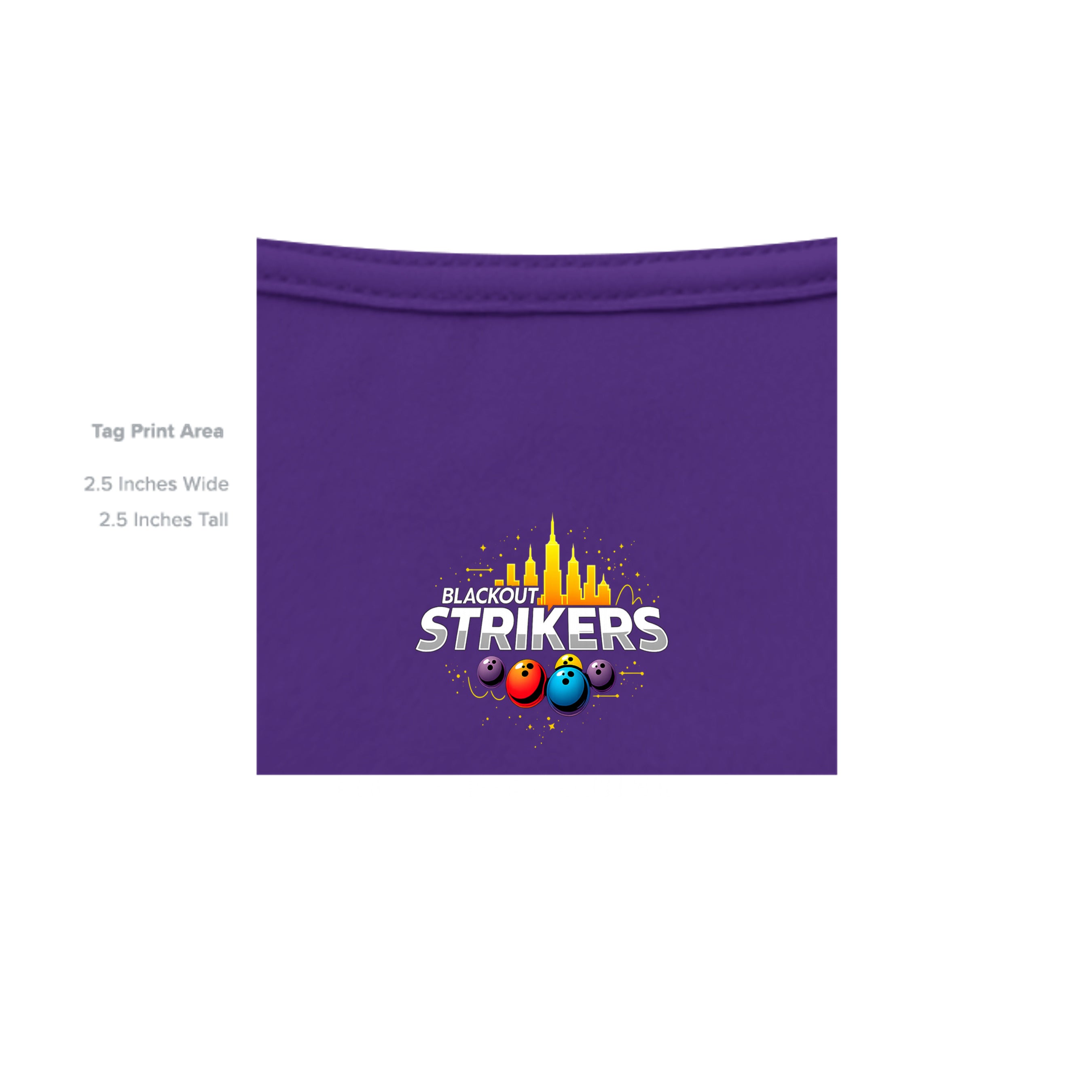 Solid Team Purple Triblend - 3413C - INSIDE_TAG_LINE