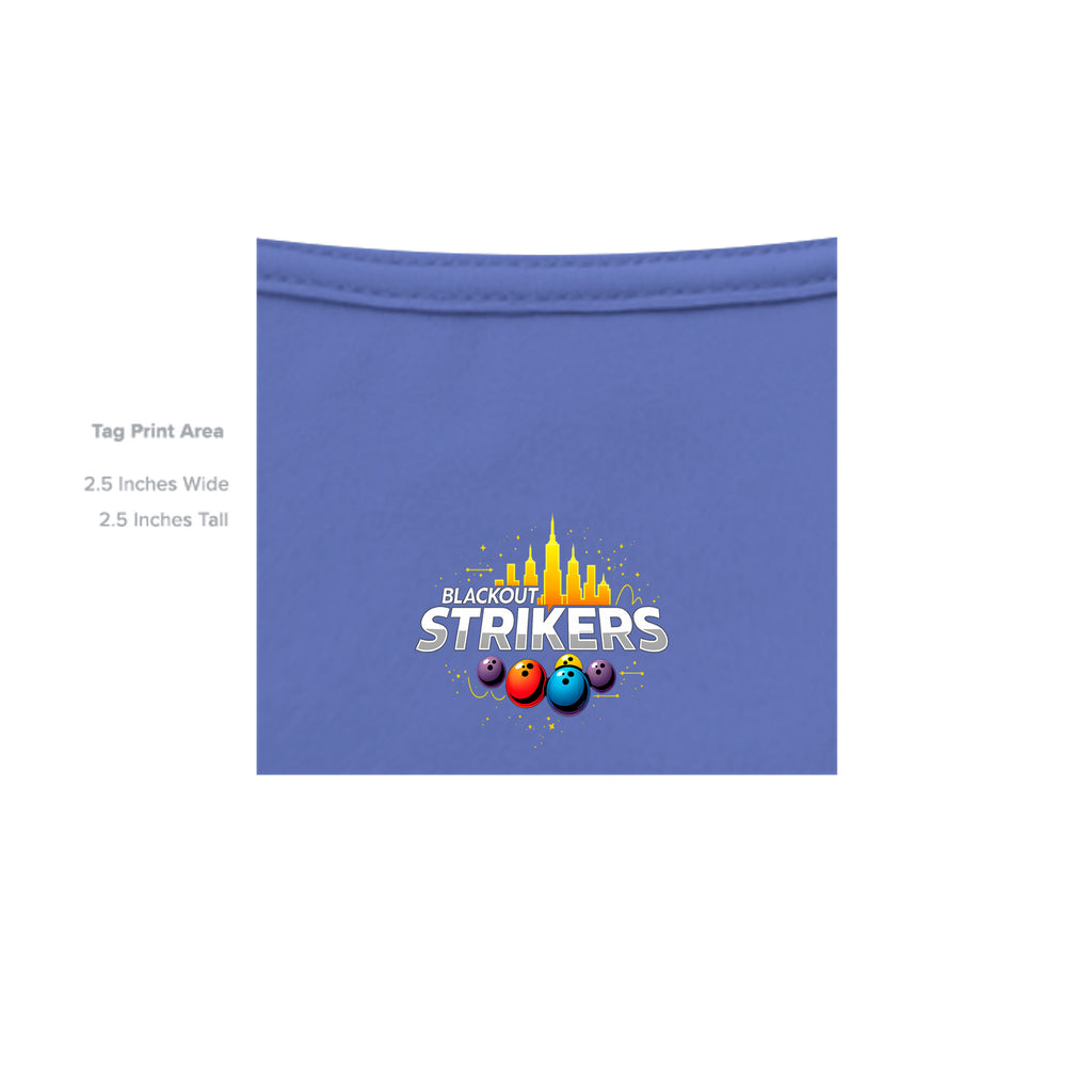 Solid True Royal Triblend - 3413C - INSIDE_TAG_LINE