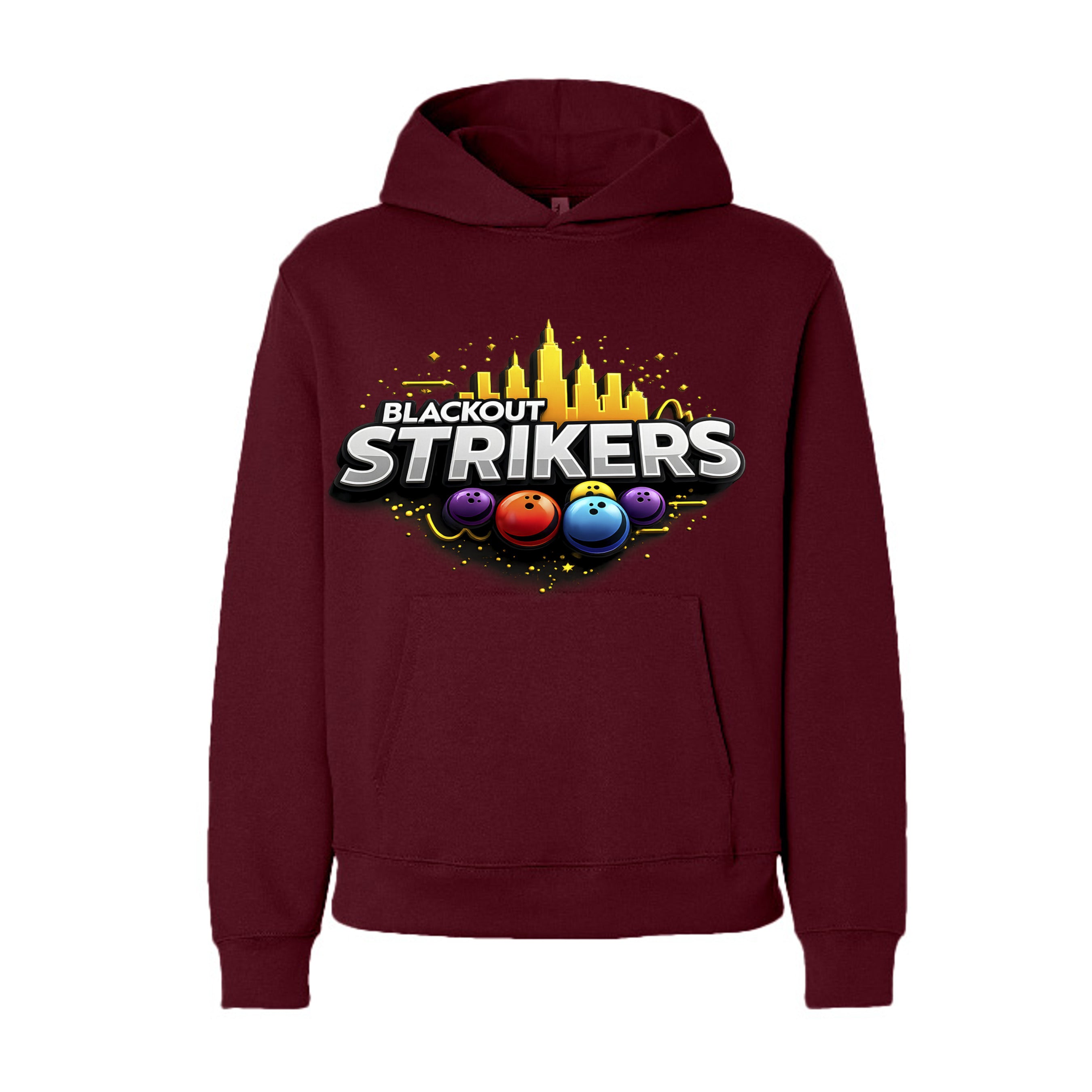 Maroon - 4719 - FRONT