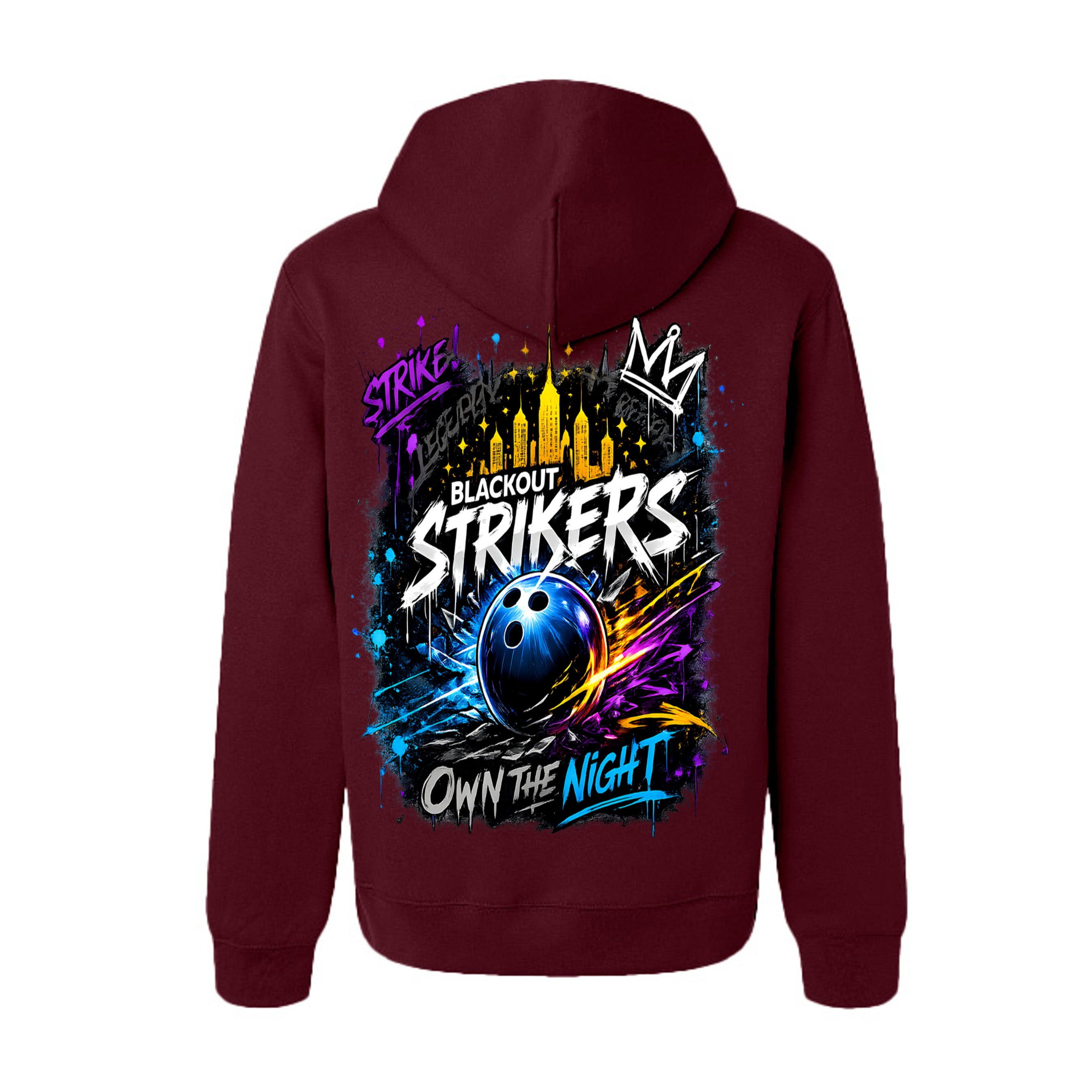 Maroon - 4719 - BACK