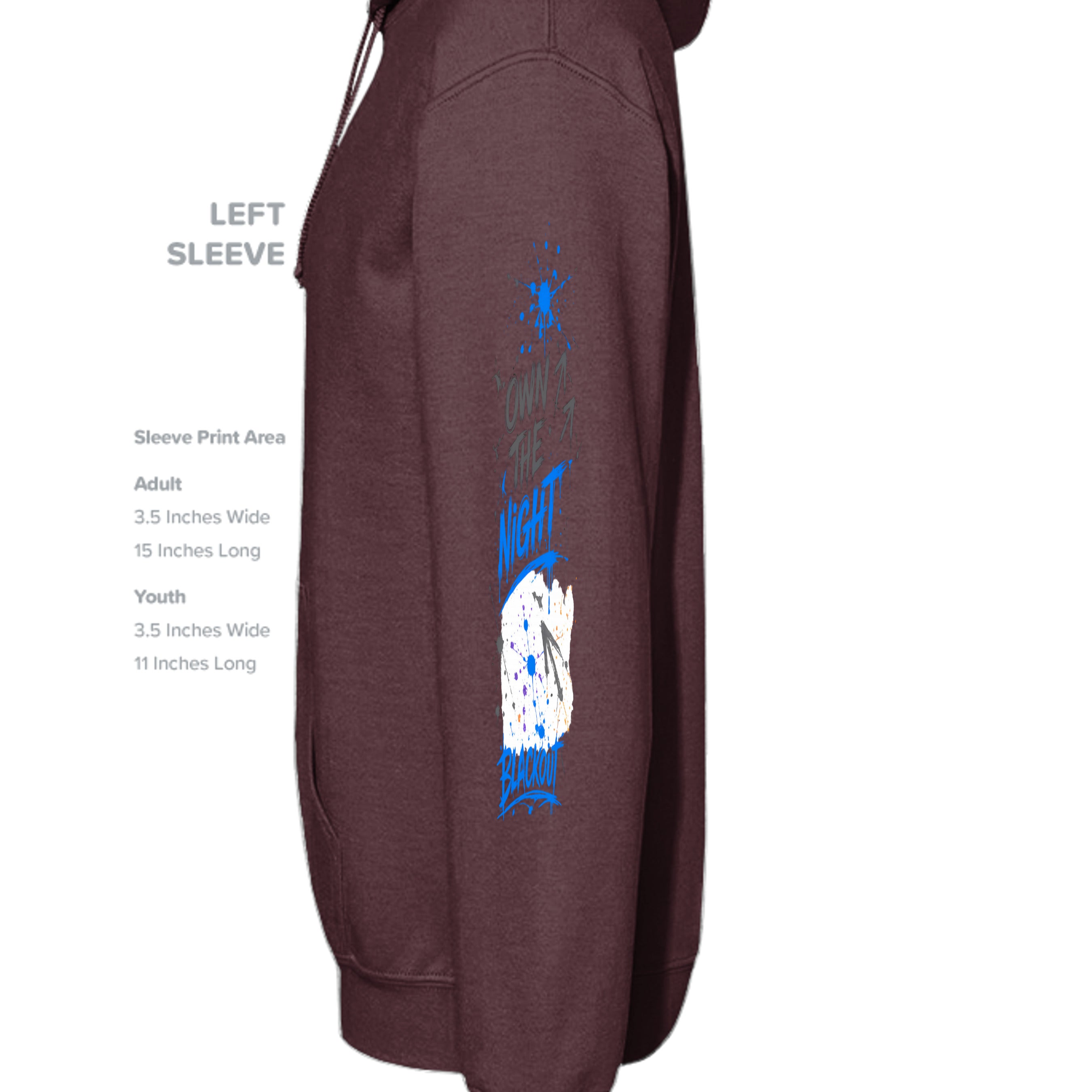 Maroon - 4719 - SLEEVE_LEFT