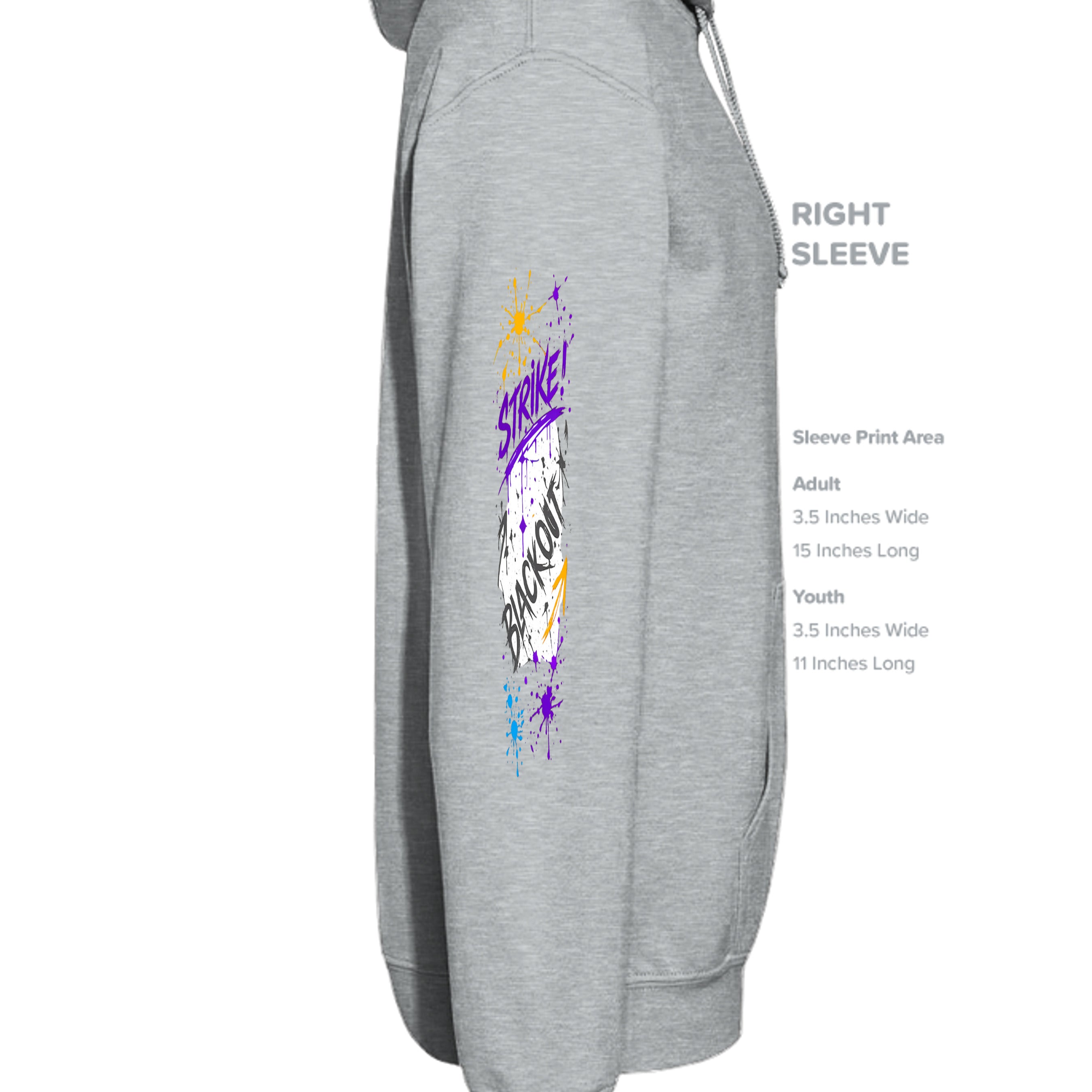 Athletic Heather - 4719 - SLEEVE_RIGHT