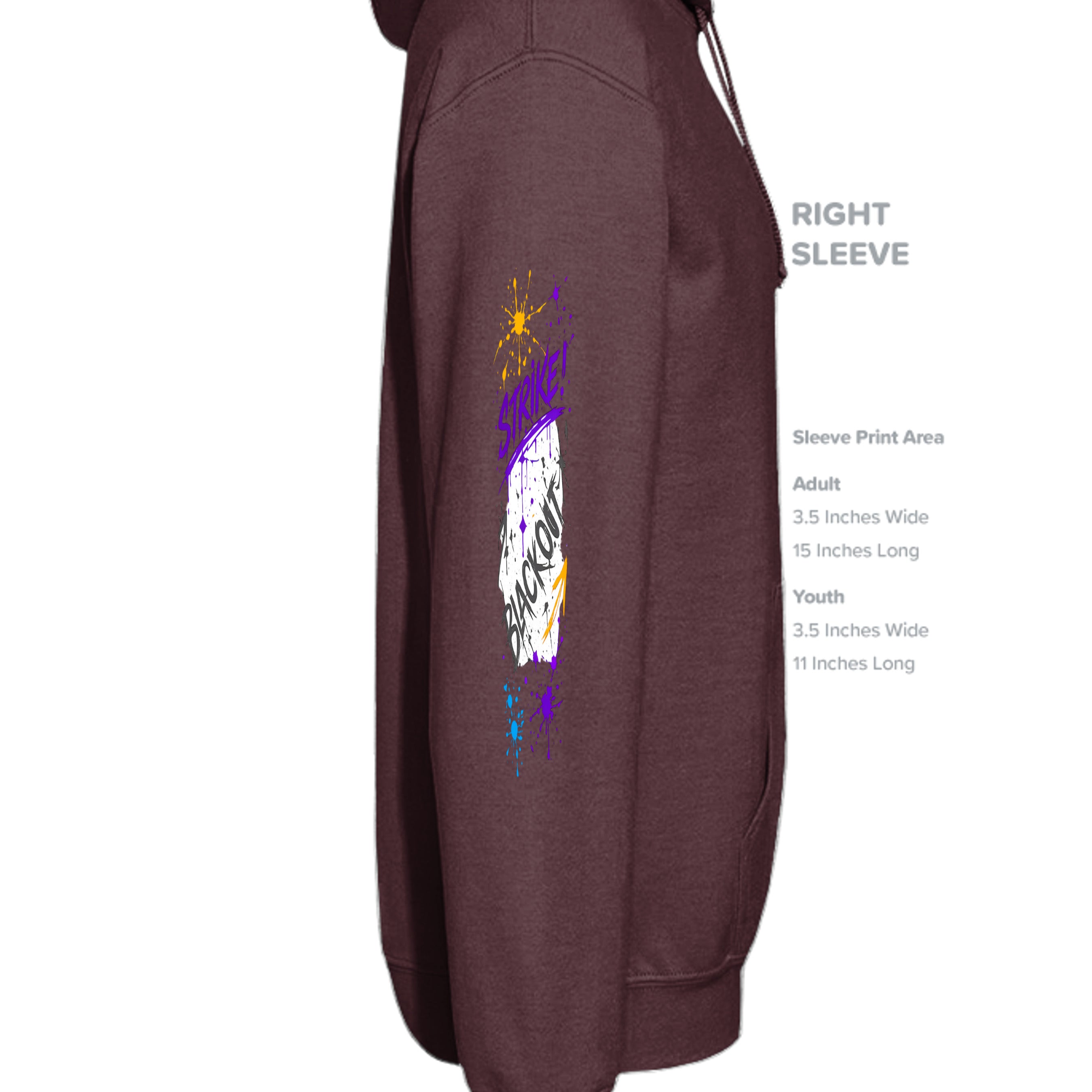 Maroon - 4719 - SLEEVE_RIGHT